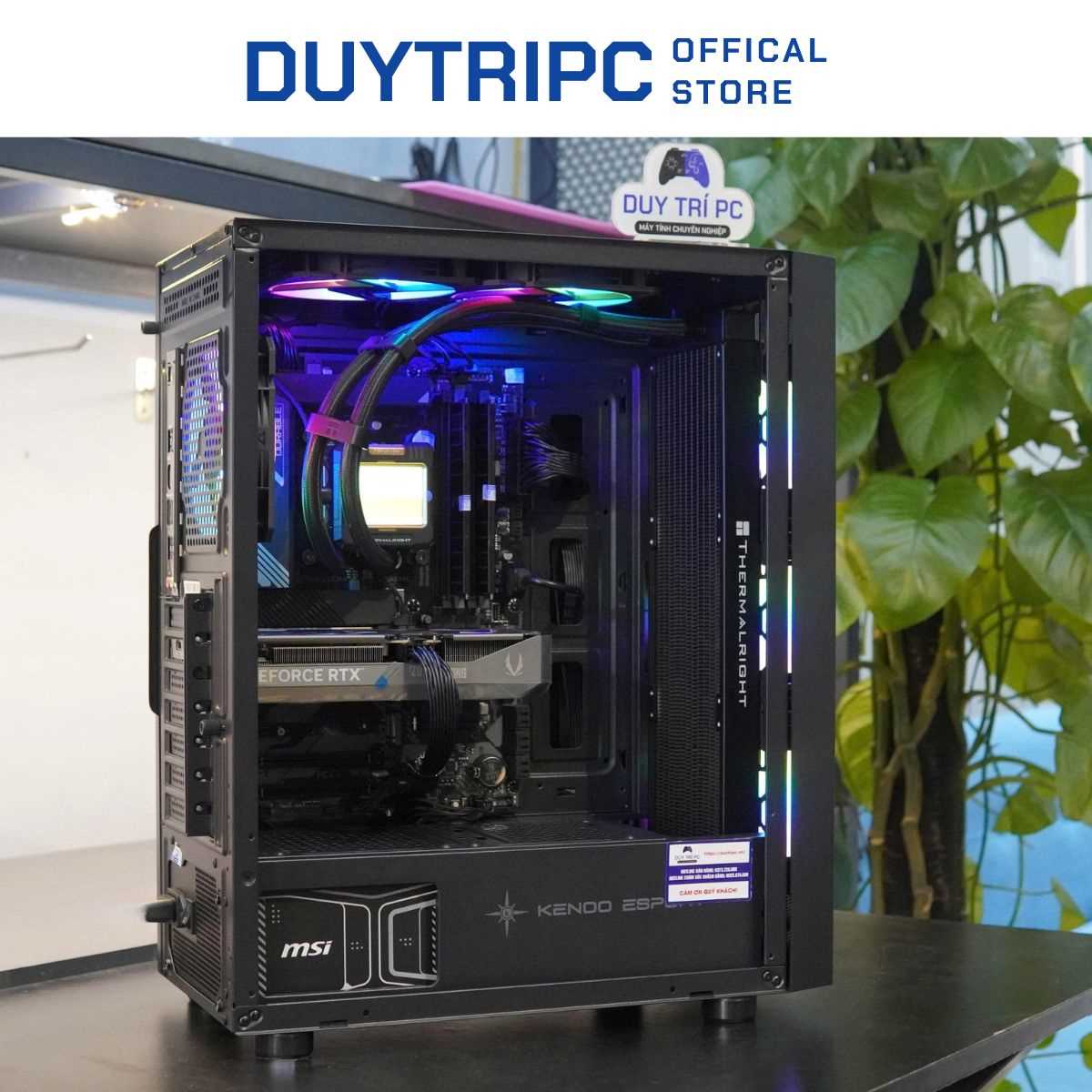 PC Gaming Z790 DDR4 i7 14700K RTX 5060 Ti 16GB RAM 32GB – Cấu Hình Cao Cấp Chiến Game 2K 4K